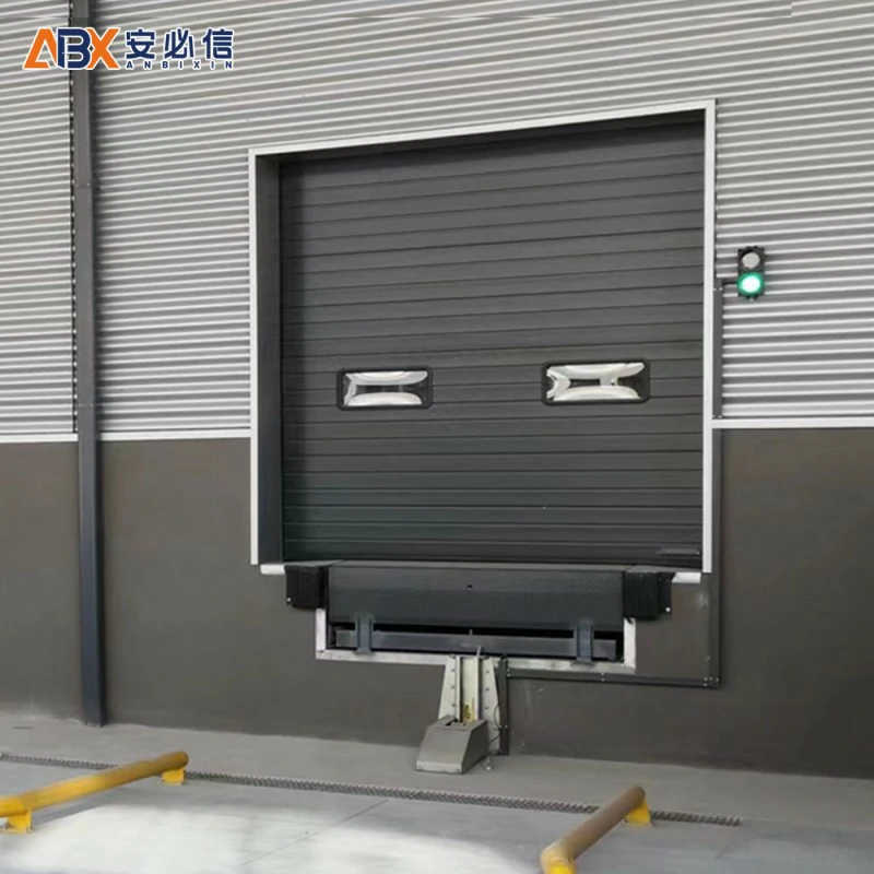 通化翻板滑升门